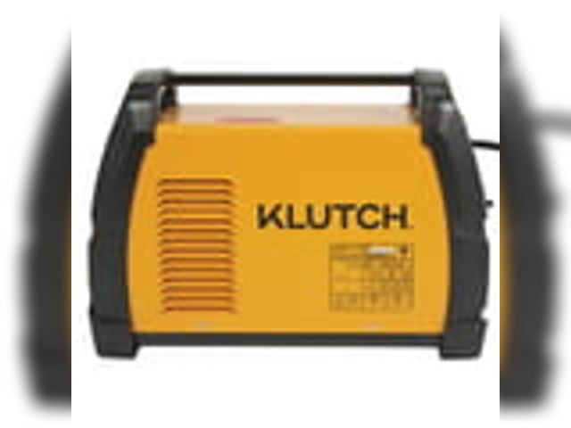 Lot 49-3540293 - Klutch Dual-Voltage 45 Amp Plasma Cutter and Inverter, 120/230V Power. Model: 5876600. Used