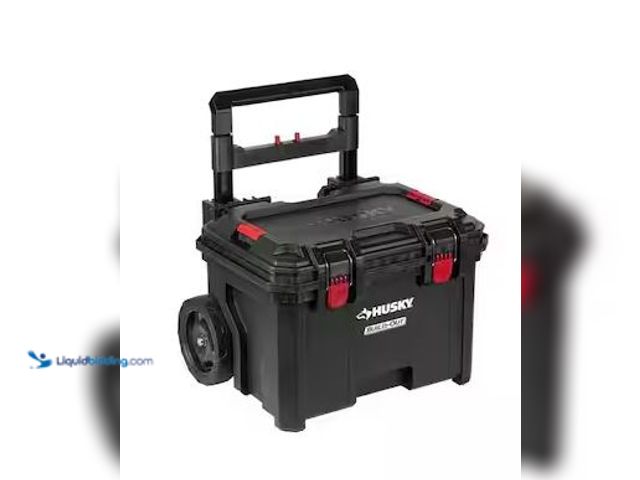 Lot 49-5486867 - Husky
Build-Out 22 in. Modular Tool Storage 2-Drawer Tool Box Internet # 327596541
Model # HKY2285...