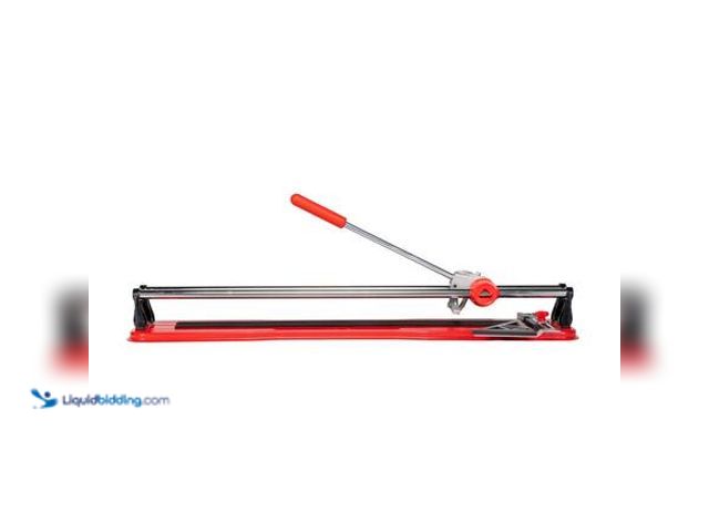 Lot 49-5545310 - Rubi Practic 61 Plus-24 in. Tile Cutter with Tungsten Carbide Blade and Roller Guide Model # 21979 u...