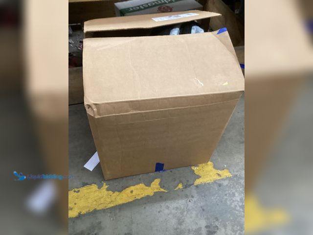 Lot 49-3527721 - Black Plush Indoor Area Rug, Slightly used