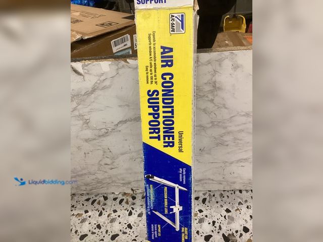 Lot 49-5452011 - AC-Safe
Window AC Unit Support Bracket 1 SKU # 1003987092 Item is used.
