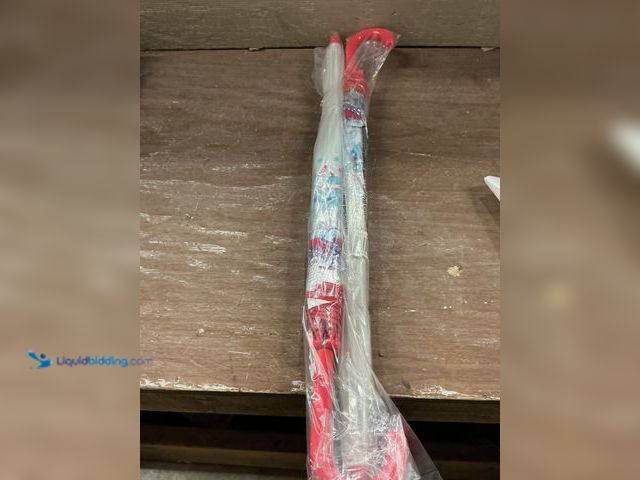 Lot 49-3540038 - Totes Kids Clear Bubble Umbrella with Easy Grip Handle, Cosmic Adventure, One Size, Kids Clear Bubbl...