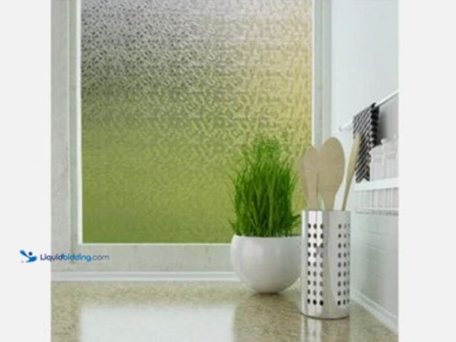 Lot 49-5413577 - In-home Peel & Stick Mosaic Privacy Window Film 17.5" X 78.74" PF1814 2PK NEW