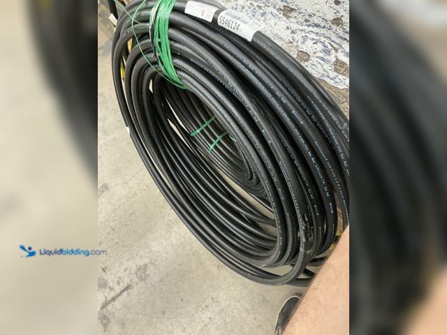 Lot 49-5546124 - ADS 1-in x 300-ft 250-PSI Plastic Coil Pipe Unused