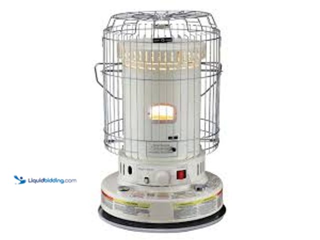 Lot 49-3536515 - DuraHeat Portable Convection Kerosene Heater Provides 23,800 Btu's of Warmth. Model # DH2304S. Used