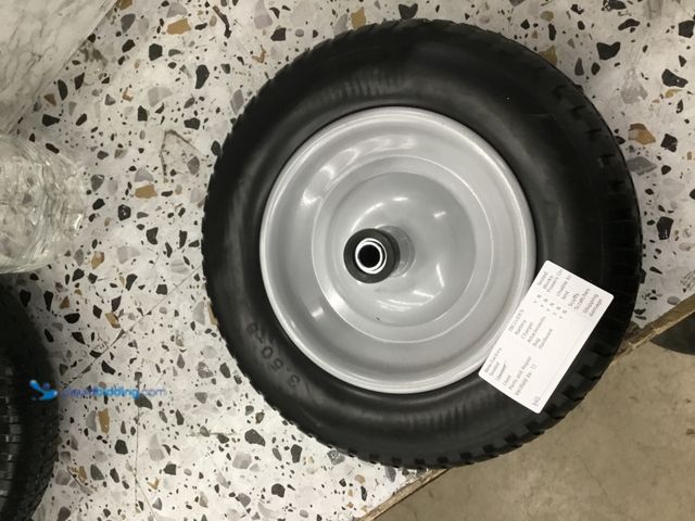 Lot 49-5478349 - Wheel Attachment for Mower Item is unused