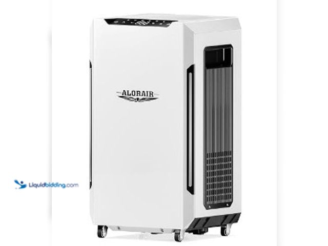 Lot 49-3631394 - ALORAIR 120 PPD Commercial Dehumidifier with Pump (MSRP: $599.99) SLGR Tech, High Efficiency, for Be...