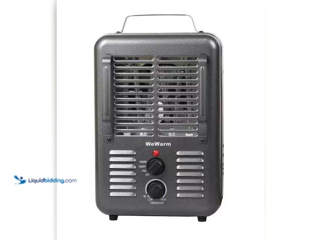 Lot 49-1577125 - DELUXE MILKHOUSE UTILITY HEATER, Model # HT1912, Used, Powers on, Missing handle   Ref#AHDSB0205