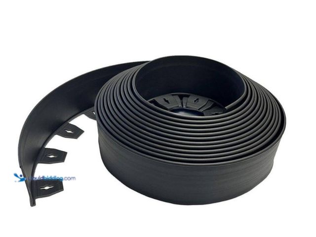 Lot 49-5543575 - Vigoro
40 ft. L x 2.5 in. W x 4 in. H High Wall Black Plastic No-Dig Landscape Edging. Model # 3403...
