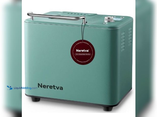 Lot 49-5436856 - Neretva Bread Maker, 20-IN-1 2LB Bread Machine Dual Heater Bread Maker Machine Automatic with Nonsti...