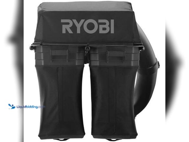 Lot 49-5546730 - RYOBI Bagger for RYOBI 30 in. Riding Lawn Mower Model # ACRM008 unused
