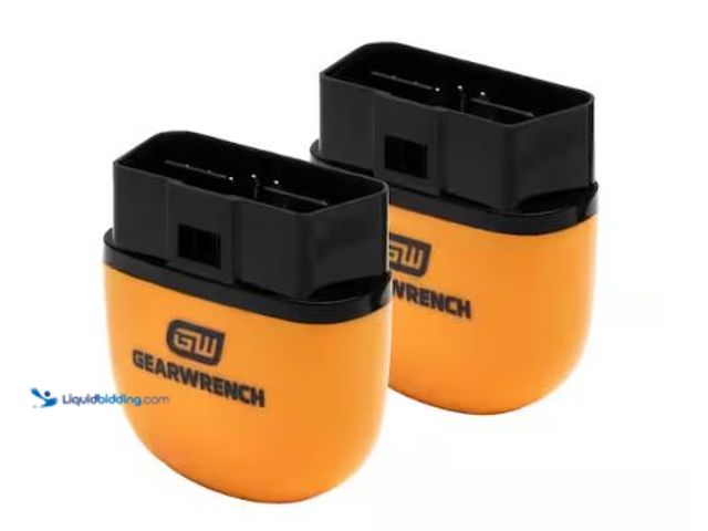Lot 49-1613091 - (2-Pk) GEARWRENCH OBD2 Bluetooth Diagnostic Tester with GWSCAN App and Free Lifetime Software Update...