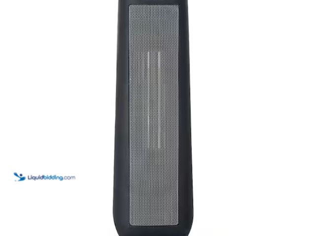 Lot 49-1574247 - Pelonis 1500-Watt 23 in. Digital Tower Indoor Ceramic Heater Quiet Operation w/ Safety Overheat Prot...