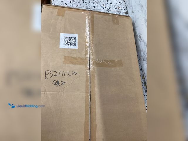 Lot 49-5414442 - 28" White Framed Wall mirror, Unused, No factory picrture.