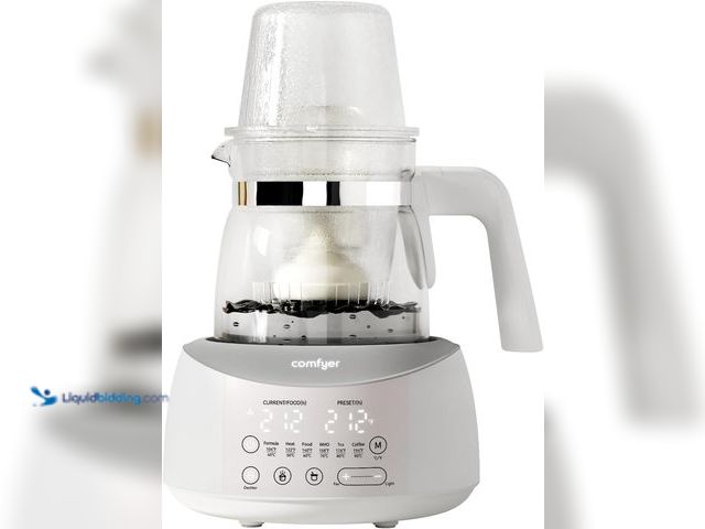 Lot 49-3527451 - Baby Bottle Warmer & Baby Bottles, Pacifiers, Teethers Sterilizing Basket,Thaw Breast Milk (clean) (...