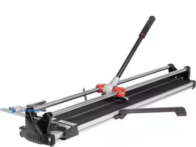 Lot 49-2000179 - Rubi RP 36 in. Tile Cutter with 0.31 in. Tungsten Carbide Blade and Adjustable Blade, Model # 15989,...