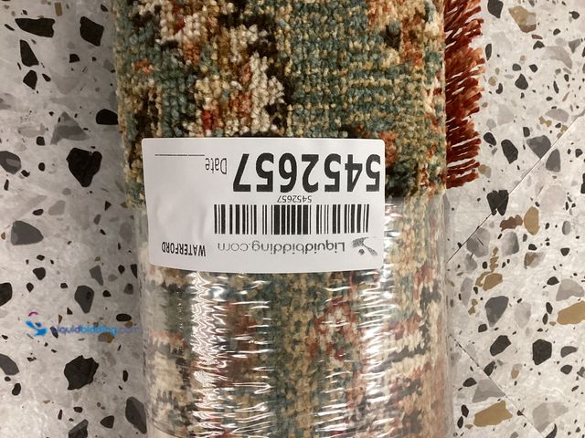 Lot 49-5452657 - 28'' x 84'' Floral Woven Accent Rug - Threshold™ Item is unused.