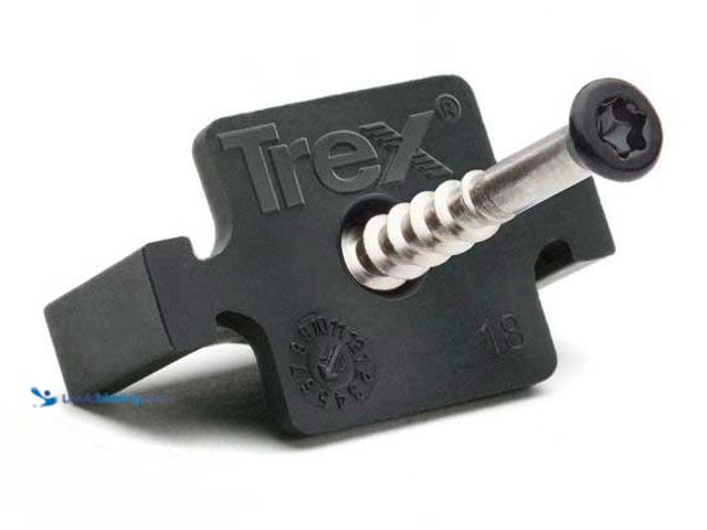 Lot 49-5543579 - Trex Hideaway Universal Hidden Fastener. 900pc Bucket. SKU DA00002. Unused