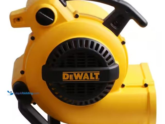 Lot 49-1546832 - DEWALT Portable Air Mover/Floor Dryer Blower Fan, Multi-purpose design for drying floor, carpet, and...