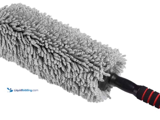 Lot 49-1516216 - (2) Soft Microfiber Car Duster Interior Exterior Cleaning Tool for Home RV, model # B0DH3CY8S1, new....