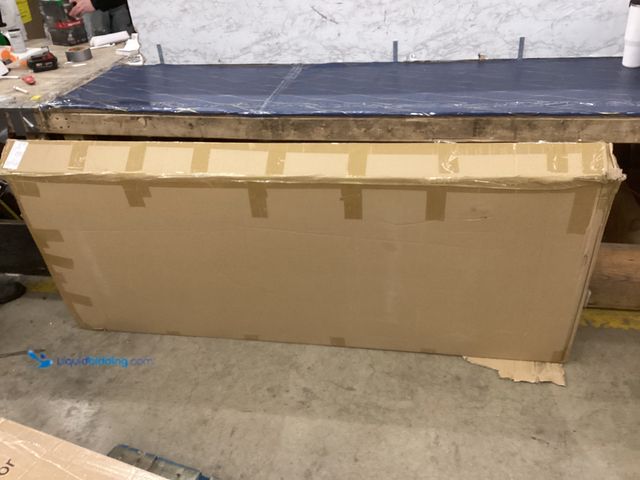 Lot 49-5486793 - Scaffolding Work Platform 27.6''D x 55.12''W x 71''H Double Layer Rolling Scaffolding Item is unused