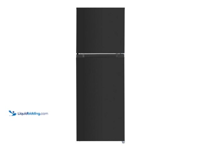 Lot 49-2004267 - Vissani 10.1 cu. ft. Top Freezer Refrigerator in Black Garage Ready, Energy Star Certified, Model # ...