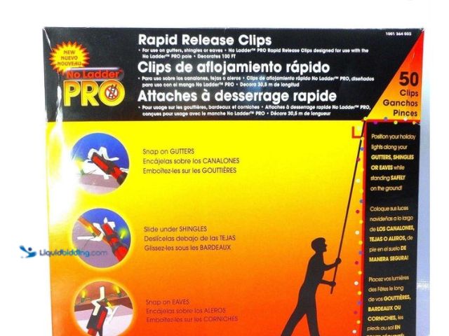 Lot 49-1580036 - Lot of (7) Rapid Release Clips 50pcs, Unused  Ref#HDPA0212