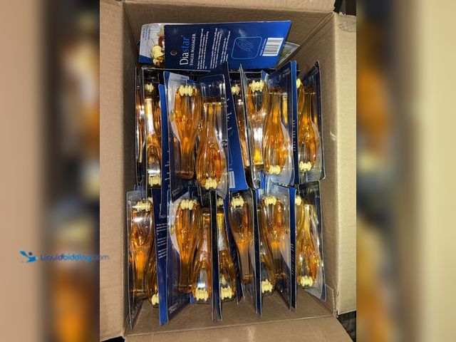 Lot 49-1816450 - Lot of 50 Diastar finger massagers. All new in box and sealed. Unused.