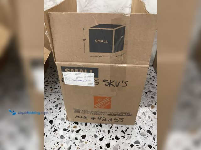 Lot 49-5406222 - Box of everbilt 1/4 in.-28 tpi x 1/2 in. Chrome Button Head Socket Cap Screw, & Various Screws/nuts/...