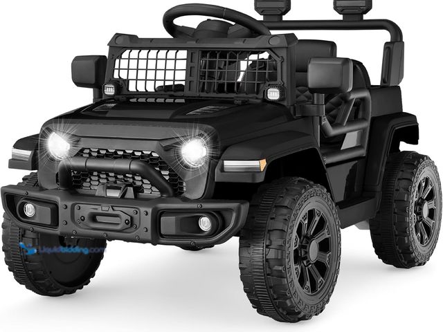 Lot 49-3515491 - Best Choice Products 6V Kids Ride On Toy, Mini Truck, Electric Play Car w/Parent Remote Control, 4-W...