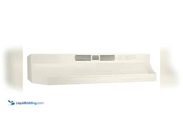 Lot 49-5476533 - Broan-NuTone RL6200 Series 30 in. Ductless Under Cabinet Range Hood with Light in White. Model # RL6...