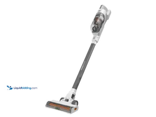Lot 49-3470839 - BLACK+DECKER POWERSERIES+ 20-Volt MAX Lithium-Ion Cordless Bagless Stick Vacuum Cleaner, Model # BHF...