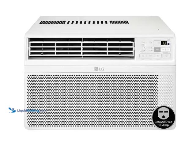 Lot 49-1630890 - LG 18,000 BTU 230/208-Volt Window Air Conditioner Unit (Cools 1000 sq.ft.) with Remote and Dehumidif...