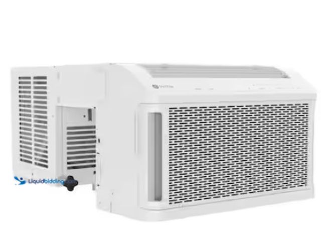 Lot 49-1519191 - GE Profile ClearView Ultra Quiet 8,300 BTU 115V Window Air Conditioner Cools 350 Sq. Ft. Quiet in Wh...