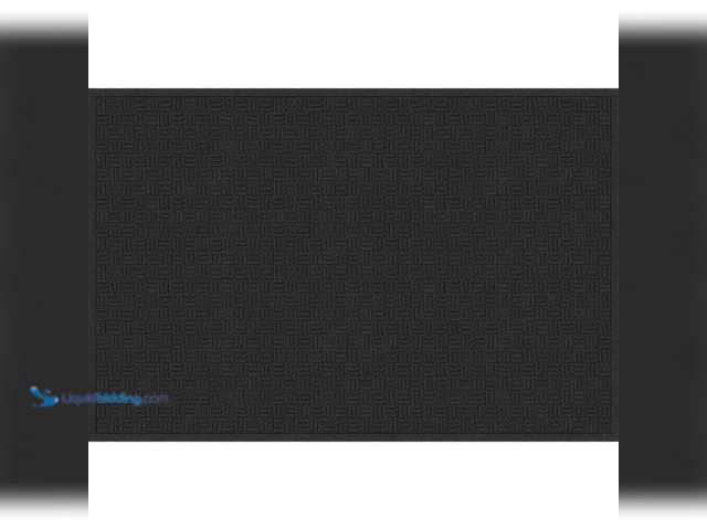 Lot 49-5560155 - TrafficMaster
Black 48 in. x 72 in. Recycled Rubber Commercial Door Mat. Model # 60-060-9501-400060...