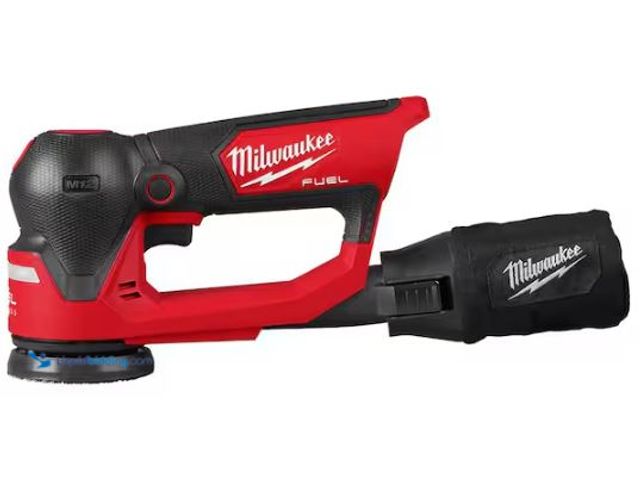 Lot 49-3432567 - Milwaukee M12 FUEL 12V Lithium-Ion Brushless Cordless 3 in. Random Orbital Detail Sander, Model # 25...