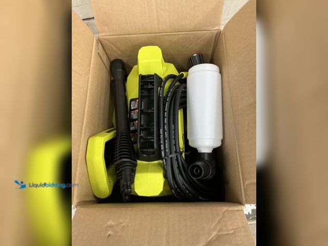 Lot 49-3564695 - Ryobi 1800 PSI 1.2 GPM Cold Water Corded Electric Pressure Washer, Model # RY141803, Unused.