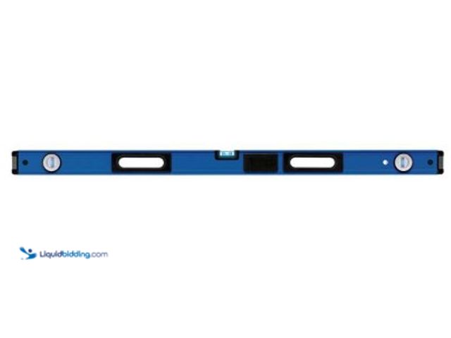 Lot 49-2004388 - Empire 48 in. Blue LED Level, Model # E95.48, Unused, Scuffs/scratches, Powers On.  Ref#SB0722