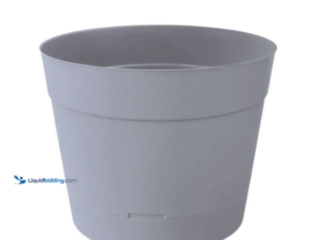 Lot 49-2006483 - Case of (12) Multy Home 6-inch Willow Planter Adiro Blue, Model # MT5101161, Unused.   Ref#PA0727