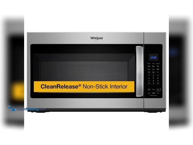 Lot 49-3512445 - Whirlpool
1.9 cu. ft. Over the Range Microwave in Fingerprint Resistant Stainless Steel with Sensor...
