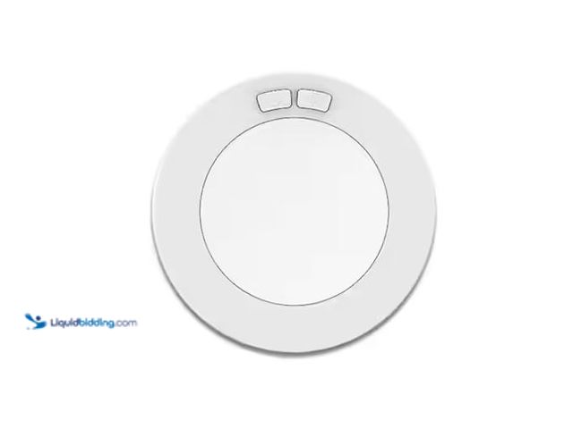 Lot 49-5573353 - GE
Plug In 3-Light Dimmable color changing Adjustable White Integrated LED Under Cabinet Puck Light...