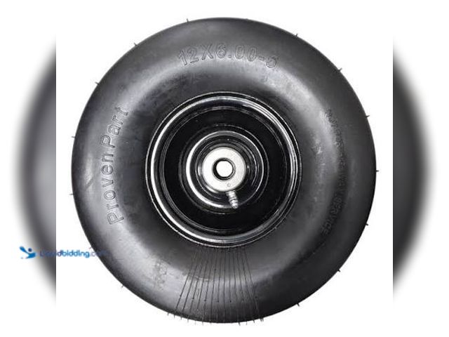 Lot 49-1807056 - Original Toro front wheels for zero turn 
Size 11x6x5
2 wheels
Used only for about 50 hours
Air fill...