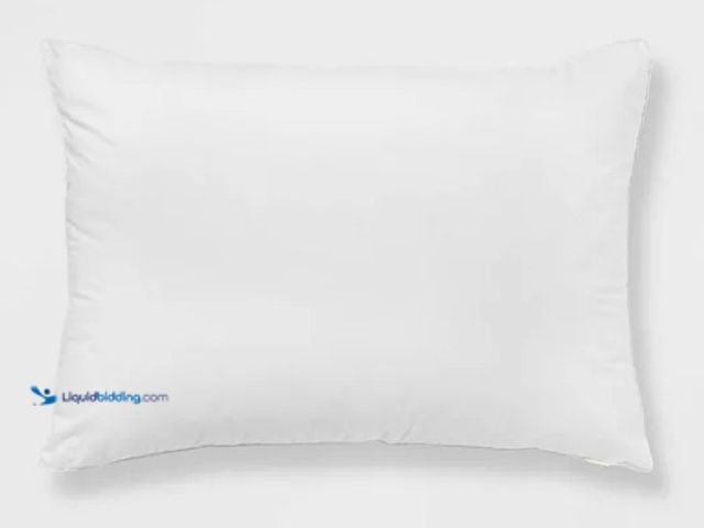 Lot 49-3529107 - Firm Performance Bed Pillow - Threshold Unused