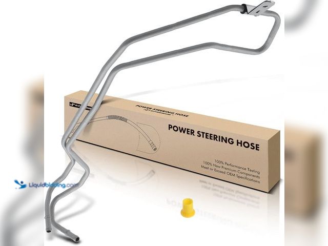 Lot 49-5462053 - A-Premium Power Steering Return Line Hose Assembly Compatible with Kia Optima 2009 2010, Cooler Tube...