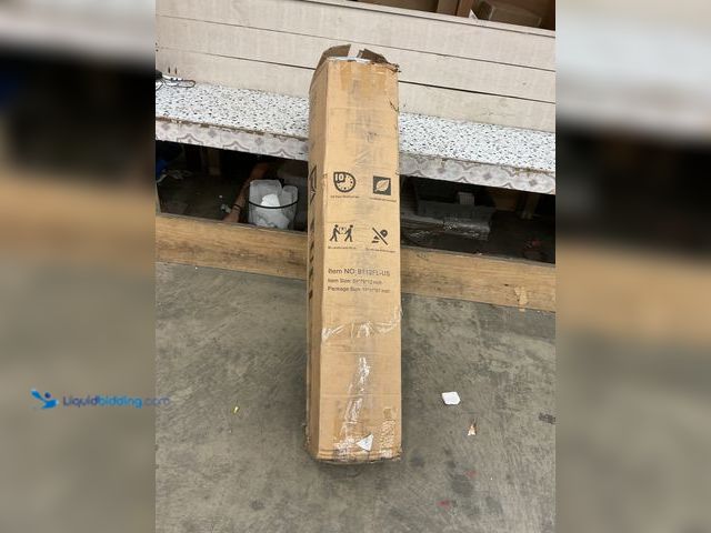 Lot 49-5437957 - Gray Full Sized Mattress.[Model: bt12fl-us] Unused