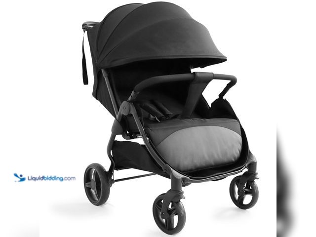 Lot 49-5437638 - Lvvbaby Baby Stroller,Compact Stroller with Extra Wide Seats, Adjustable Large Canopies, Compact Fol...