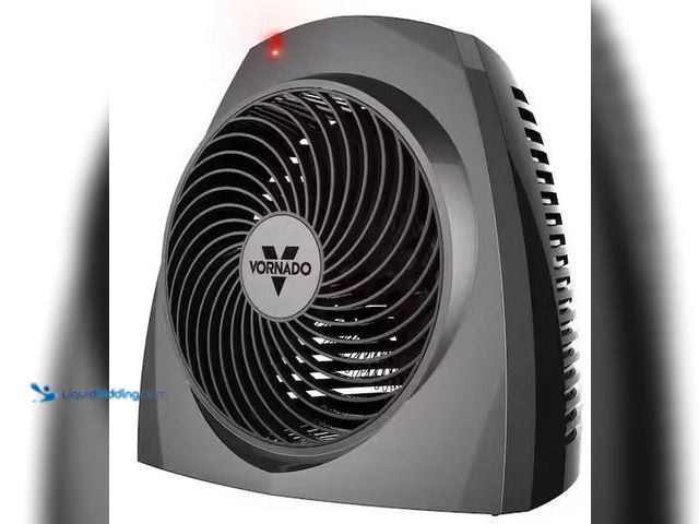 Lot 49-3536640 - Vornado
VH200 1500-Watt Electric Portable Space Heater, Whole Room Vortex Heat Circulation, Charcoa...