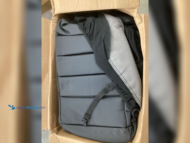 Lot 49-5551600 - Vehicle Seat Covers (Black) Unused