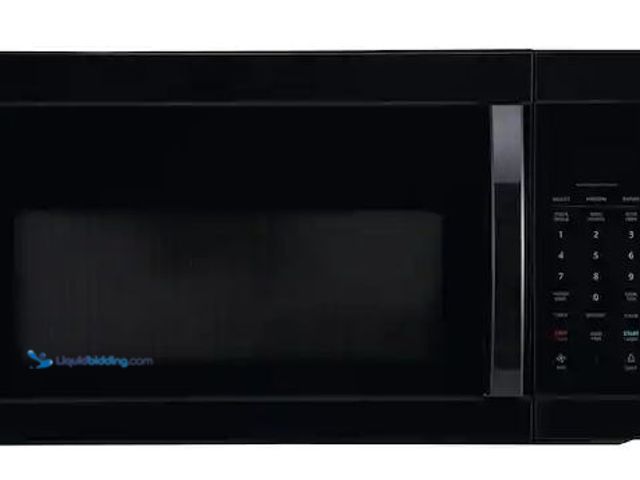 Lot 49-5450639 - Vissani
1.7 cu. ft. 1000-Watt Over the Range Microwave in Black Internet # 319725565
Model # HVO17...