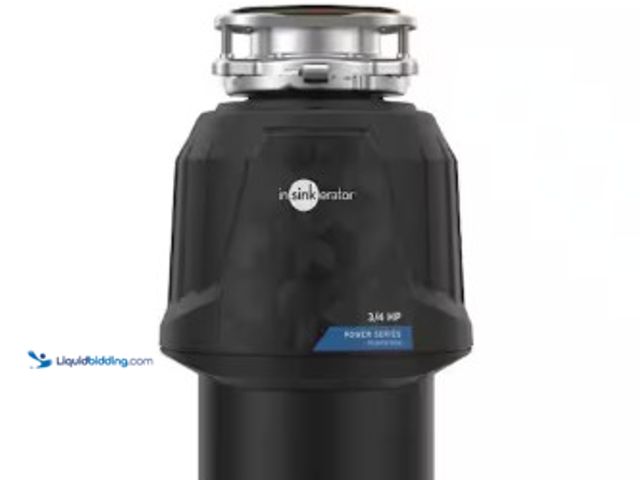 Lot 49-2025565 - InSinkErator Power 900, 3/4 HP Garbage Disposal, Power Series EZ Connect Continuous Feed Food Waste ...